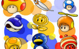 mario power ups