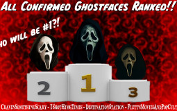 Ghostface Rankings