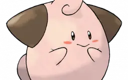 all fairy type pokemons gen 1 - 8