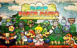 Super Paper Mario Levels Rated