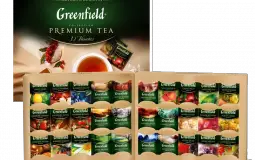 Greenfield herbal tee collection