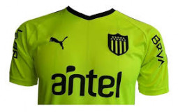 camisetas del futbol uruguayo