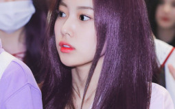 Kpop Female Idols Purple Hair