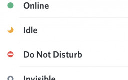 Discord Statuses