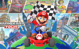 Mario Kart Tour Tours