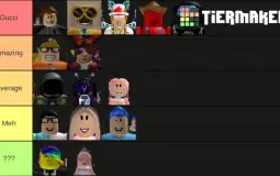 tier list tier list