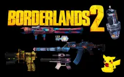 Legendary guns, and weapons in borderlands 2