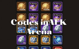 Codes in AFK Arena