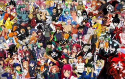 Manga/anime list