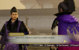 Samurai Warriors 4: Empires Personalized NPCs' designs first half