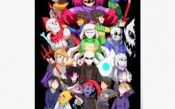 Glitchtale Characters