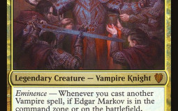 Edgar Markov EDH 1-drop Vampire Tier List