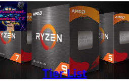 AMD Ryzen 5000 Series Tier List