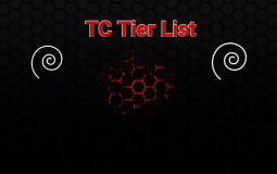 ТС Tier List