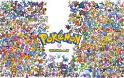 ALL POKEMON OF FIRST GENERATION