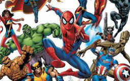 Marvel Characters to rank