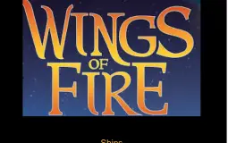 Wings of fire ships arc 1