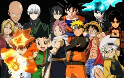 Jace's Anime Tier List