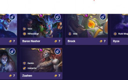 7 cost TFT Champions