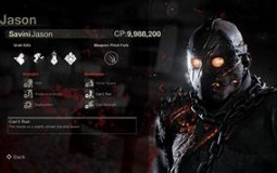 Friday the 13th the game - Jason's