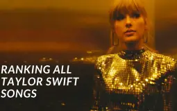 Rank All Taylor Swift Songs