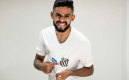 Jogadores do Santos