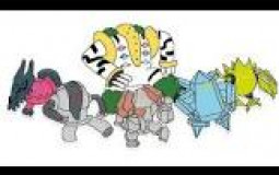 Pokemon Regi's