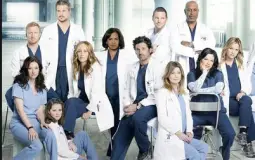 Grey's Anatomy characters season 3