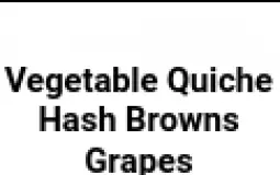 HFA lunches