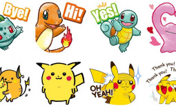 Pokemon Go Stickers