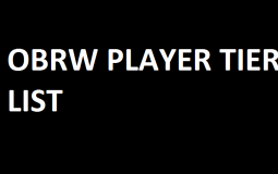 ORBW PLAYER TIER LIST