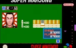 SNES Mahjong Games