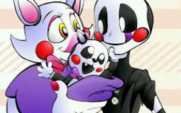 mangle and puppet