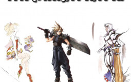 Final Fantasy IV, VI, & VII Characters