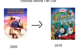 Thomas & Friends Movies Tier List