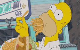 Fast food fries