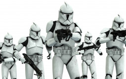 Star Wars Clone Troopers/Stormtroopers