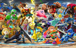 Smash Bros Games (fan games count)