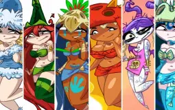 Rayman Nymphs