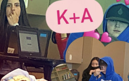 Girls in our class