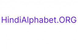 hindi alphabet