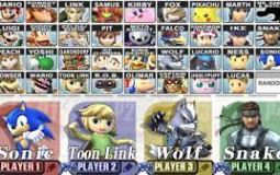 Super smash bros brawl