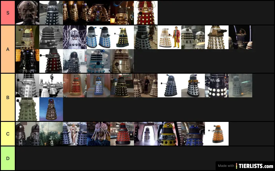 Dalek Designs