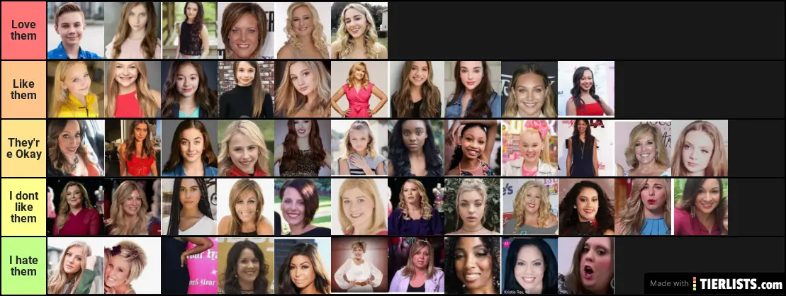 Dance Moms characters