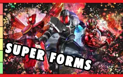 Primary Kamen Riders' Super Forms