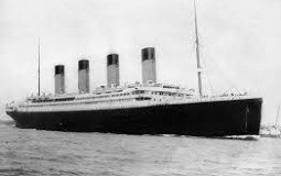 What sunk the Titanic?