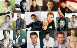 The most handsome men of all time