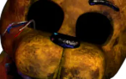 golden freddy tamplate