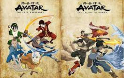 ATLA/LOK Episodes, Comics, and Books