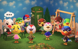 Animal Crossing Birds